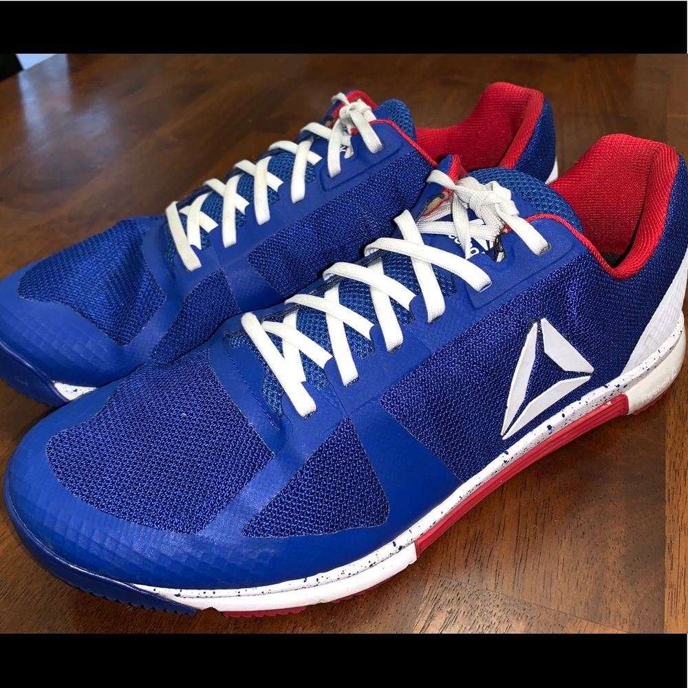 Reebok speed trainer 2.0 CrossFit red white blue